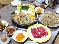 허육도.능이마루.개성손만두
