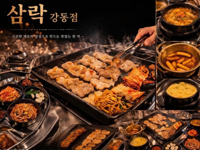 삼락 강동점