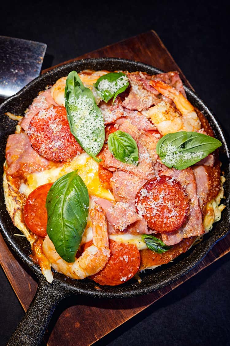 토마토 오코노미야끼