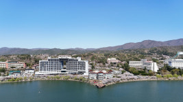 경주보문호수야영장