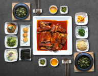 한상차림 코다리명가 동탄호수공원점