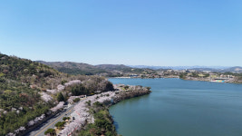 경주보문호수야영장