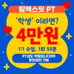 팀엑스핏 PT 개봉