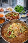 조선본갈비밀면 진주평거점