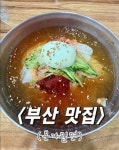 사철본가밀면