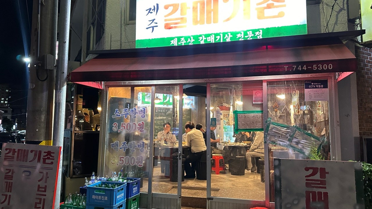 제주갈매기촌