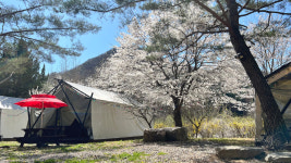 보리산캠핑장