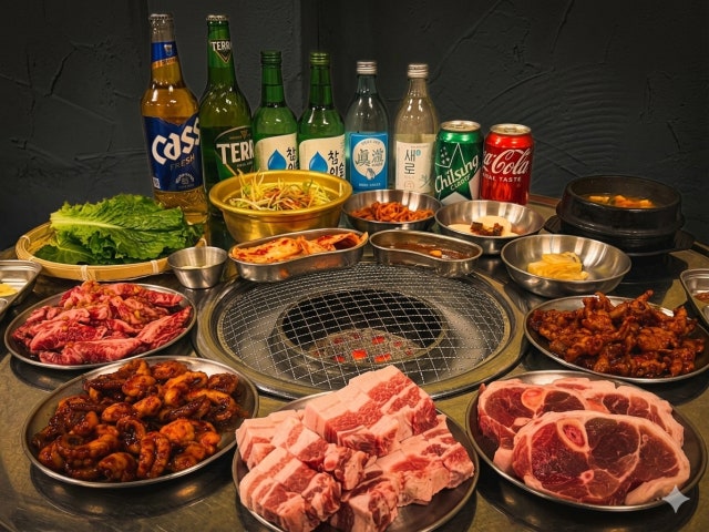 감성연탄집