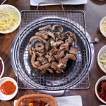 삼한연탄숯불꼼장어