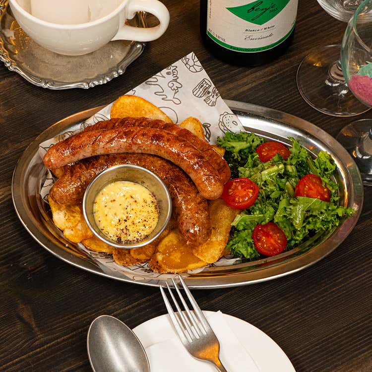 sausage trio platter