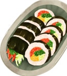 왕꼬김밥애닭발