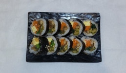 연닢김밥