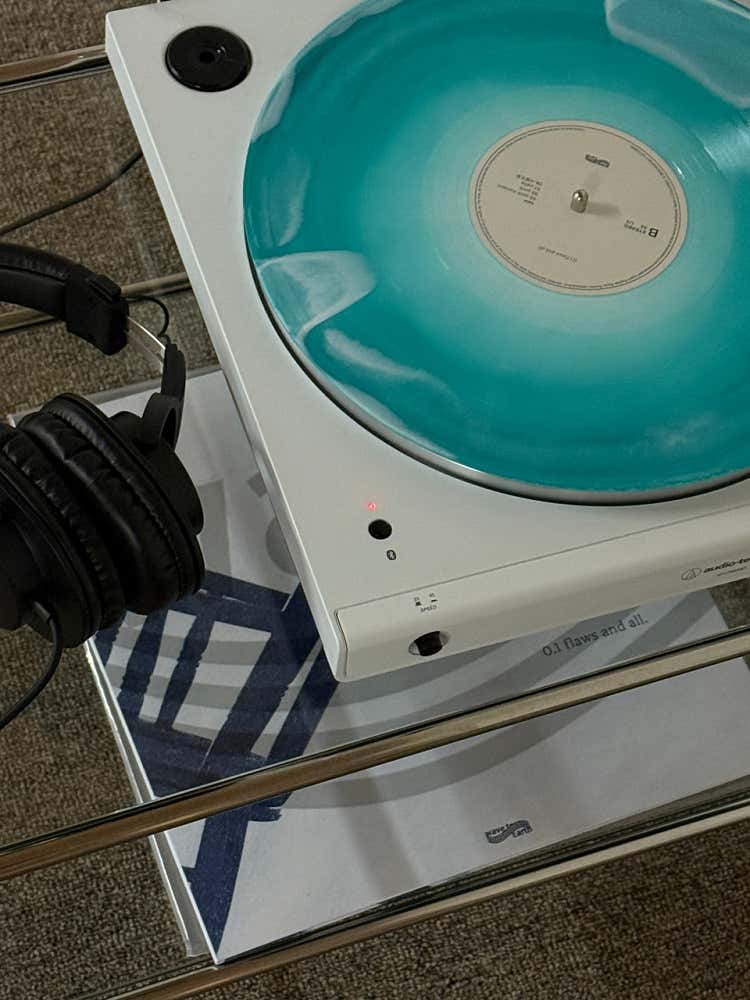 LP 청음
