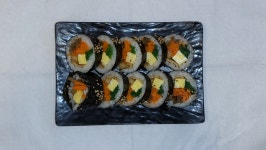 연닢김밥