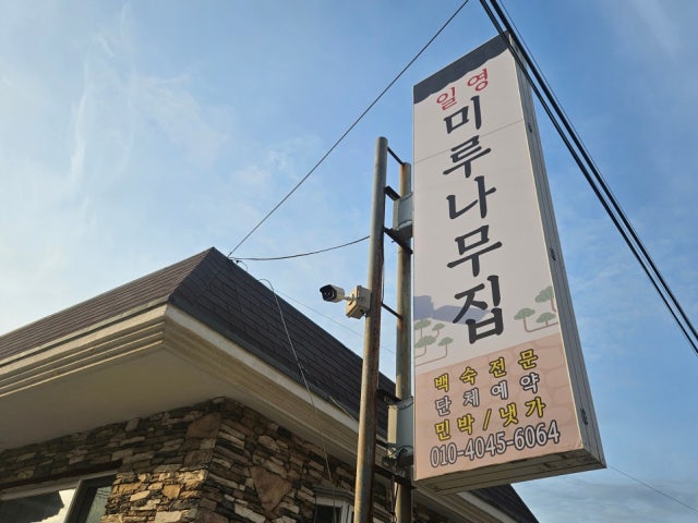 일영 미루나무집 & 펜션
