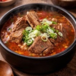 한우강국 팔탄장작불곰탕