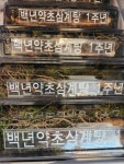 백년약초삼계탕