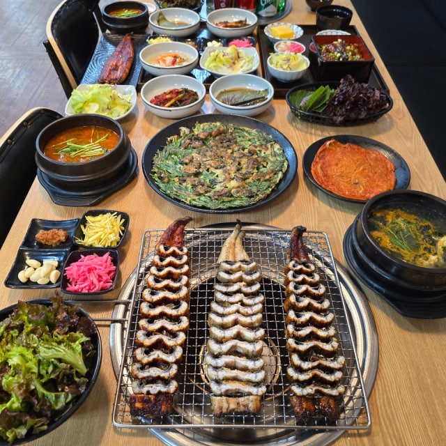 순천만 장어,먹장어요리 대표 사진