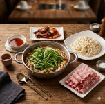담소샤브손칼국수