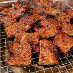 안박사숯불돼지갈비