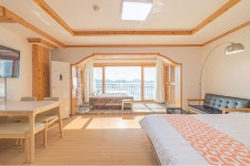 대산 오션뷰 스파 펜션