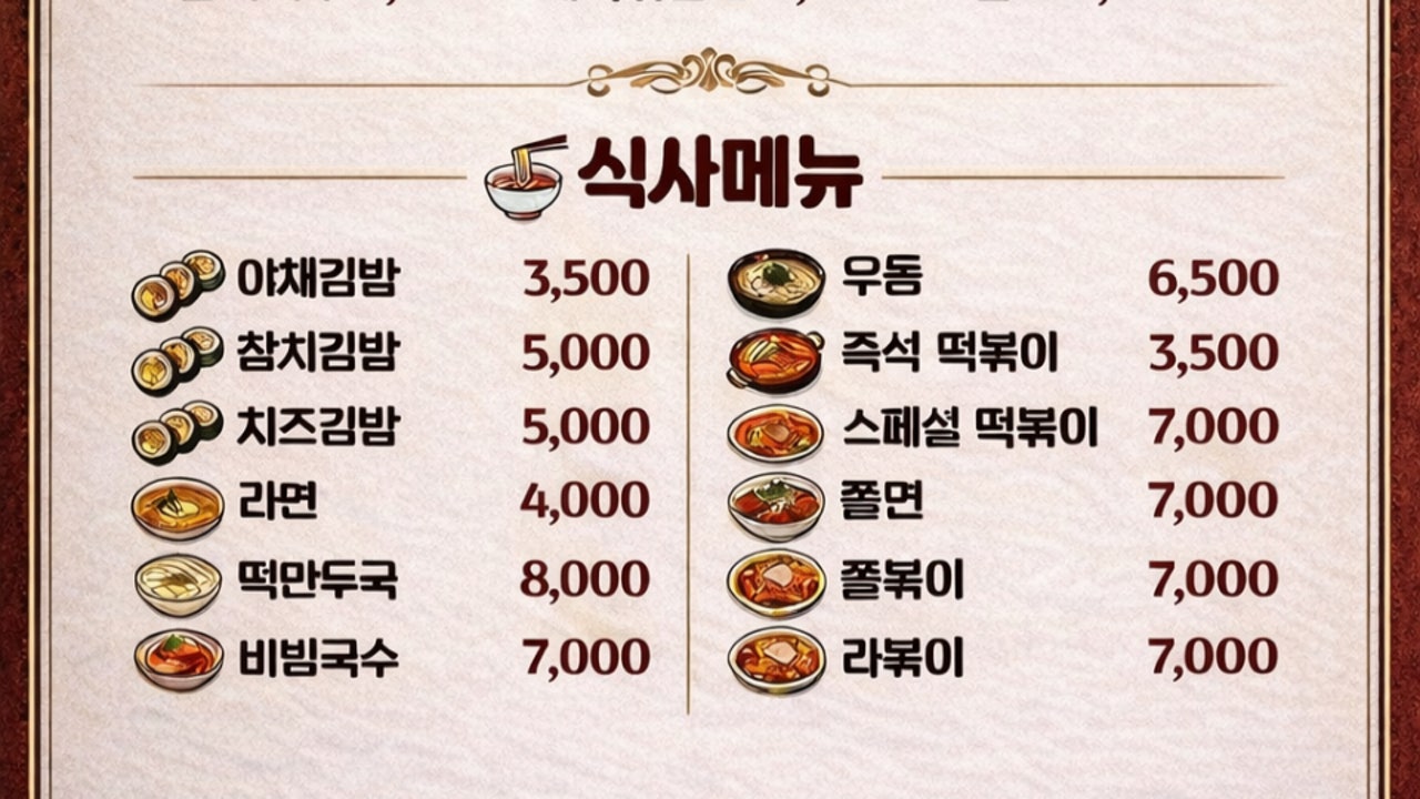 만나분식