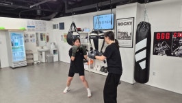 일산 BOX1 복싱 마두