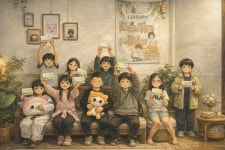 손샘영어 선재수학 반곡학원