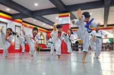 한국체대당현태권도