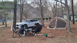 청산캠핑장