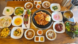 참숯갈비고을