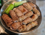 상록수 연탄구이