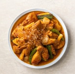 찜닭에 꽂힌 닭집애 수원본점
