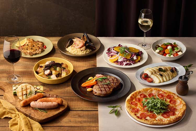 치르콜로 디 오크바인 (와인뷔페)