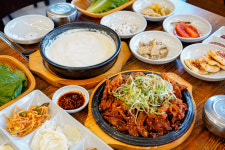 황토화덕 고추장숯불구이