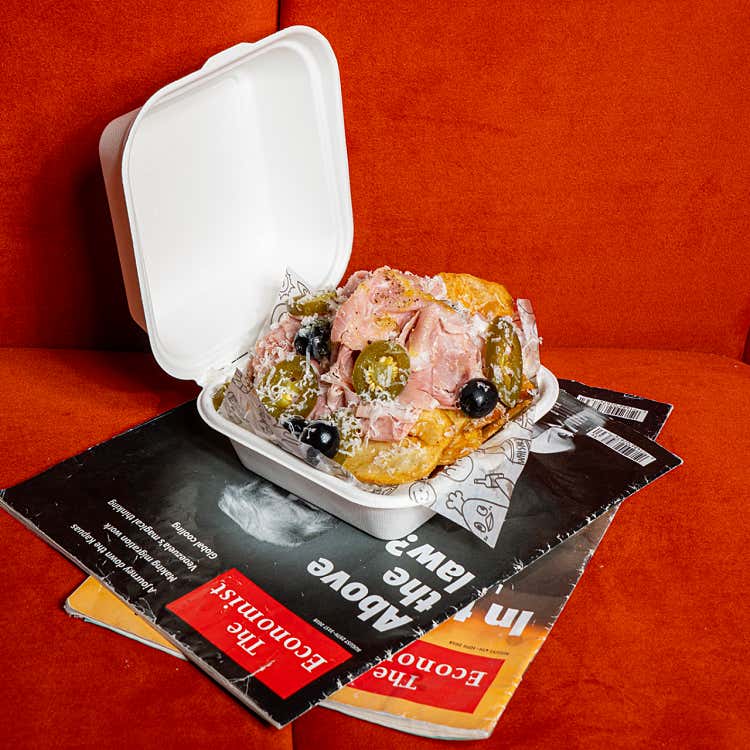 luxury jambon potato