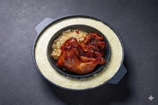 쪽갈비에미치닭