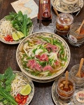 베트남 쌀국수 하노이신짜오