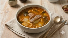 정암골가마솥한우국밥