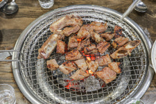 농원숯불왕갈비