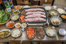 농원숯불왕갈비