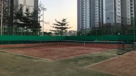 손기정문화체육센터테니스장