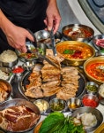 백양숯불갈비 진영점