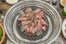 농원숯불왕갈비