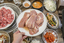 농원숯불왕갈비