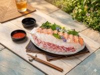 부평 회뜨는수산