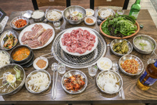 농원숯불왕갈비