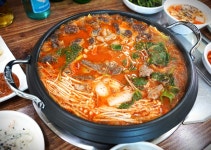 박가네순대볶음