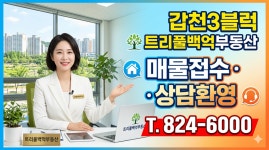 갑천3블럭트리풀백억공인중개사사무소