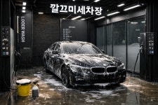 깔끄미세차장